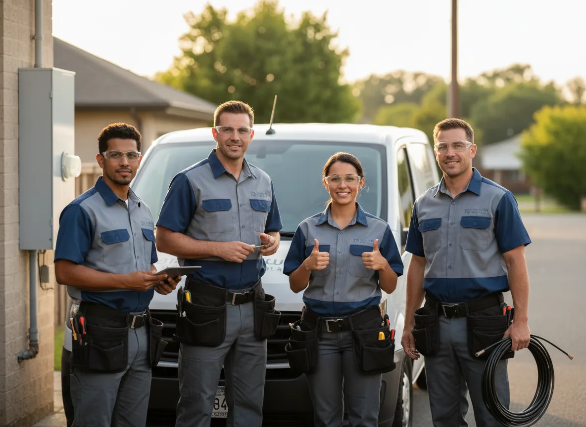 Residential electrical contractor serving homeowners in Lakeville, MA